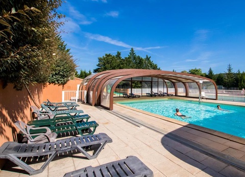 Camping Domaine du Cros d'Auzon, 4* - 38