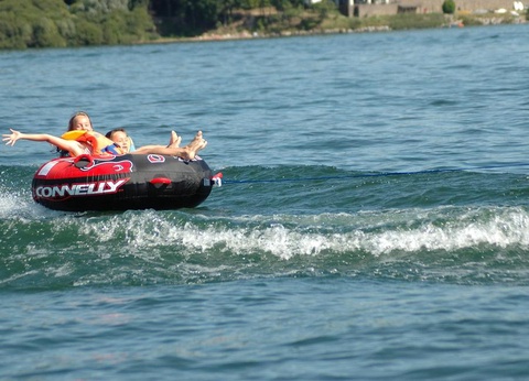 Camping Sites et Paysages - Beau Rivage, 4* - 57