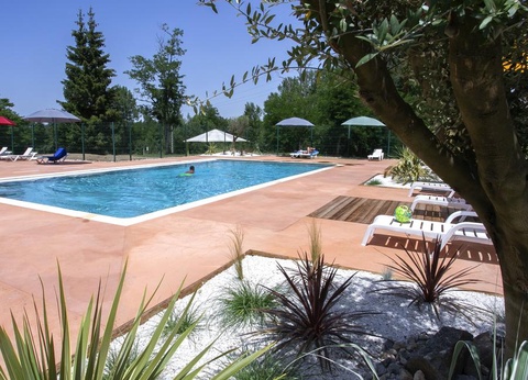 Camping La Bastide, 3* - 4