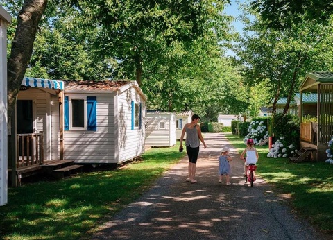 Flower Camping La Blanche Hermine, 3* - 5