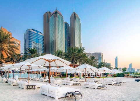 Combiné Abu Dhabi Plage et Al Ain Désert - 9