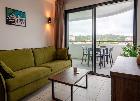Pied à terre idéal à côté de Biarritz à quelques mètres de la plage - 4* - 9