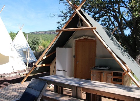 Camping Les Arches, 4* - 8