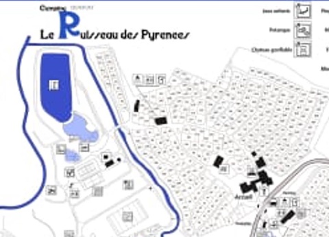 Camping Le Ruisseau des Pyrénées, 5* - 51
