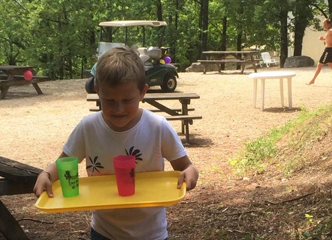 Camping Les Bois de Prayssac, 3* - 59