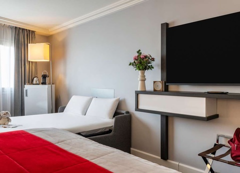 Week-end en famille avec entrées au Parc de la Mer de Sable - 4* - 14