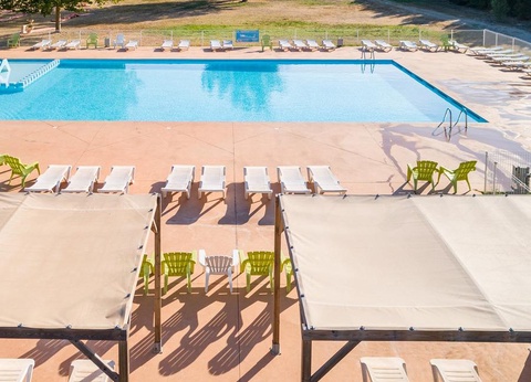 Camping Les Rives du Luberon, 4* - 8