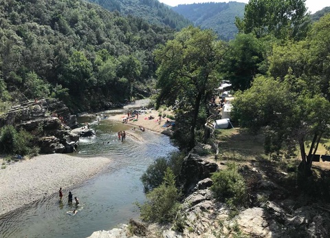 Camping Les Gorges de l'Herault, 3* - 35