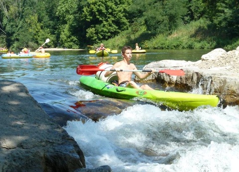 Camping Beau Rivage, 4* - 11