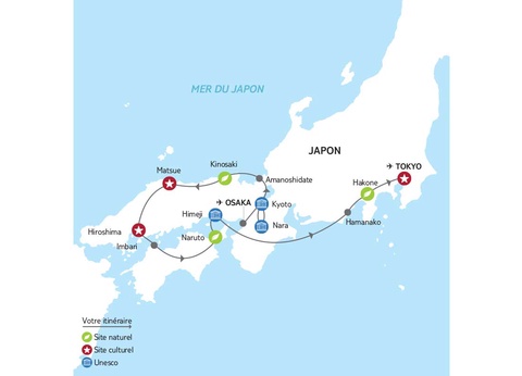 Circuit Archipel Japonais - 12 nuits - 17