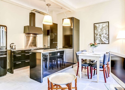 Séjour tout confort dans un appartement design à Cannes - 3* - 4