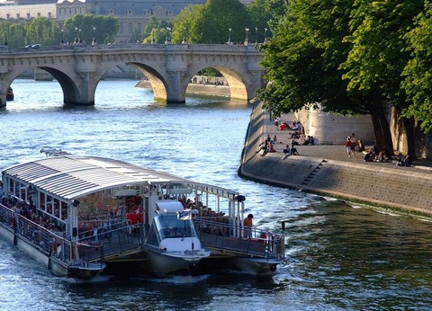 Découverte de Paris avec croisière sur la Seine - 3* - 13
