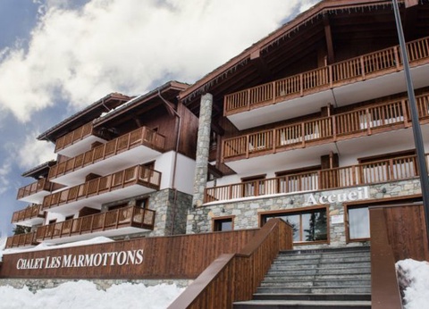 Résidence CGH & SPA Les Marmottons 4* - 12
