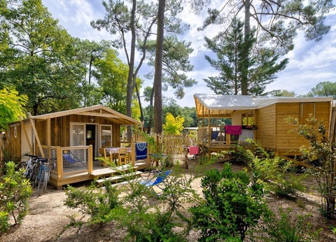 Flower Camping Au Bois des Biches, 4* - 19