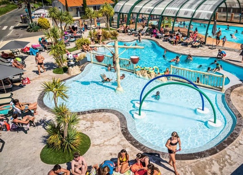 Camping Le Nid d'Eté, 4* - 10