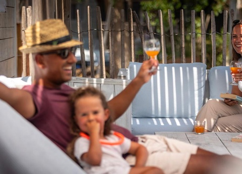 Camping Méditerranée Plage, 4* - 77