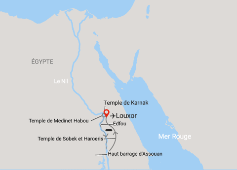 Combiné croisière et hôtel Voyage dans l'Histoire, Louxor et sur le Nil - 2