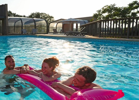 Camping La Nouvelle Croze, 4* - 28