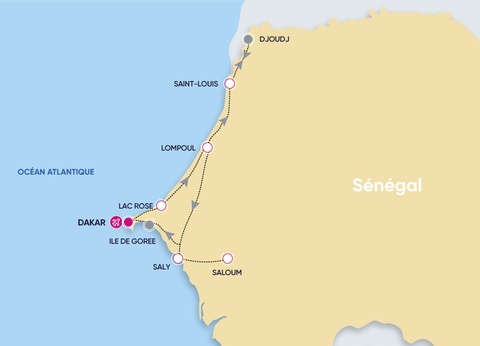 Circuit Merveilles du Sénégal 3* - 2