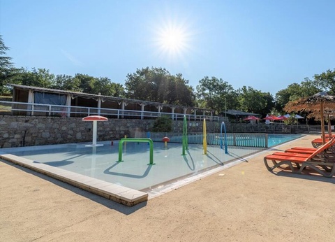 Camping Les Reflets du Quercy, 4* - 6