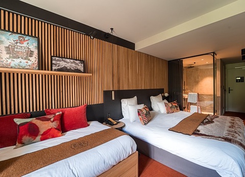 Hôtel La Folie Douce Chamonix - 21