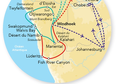 Circuit Merveilles de Namibie 14J/11N - 3