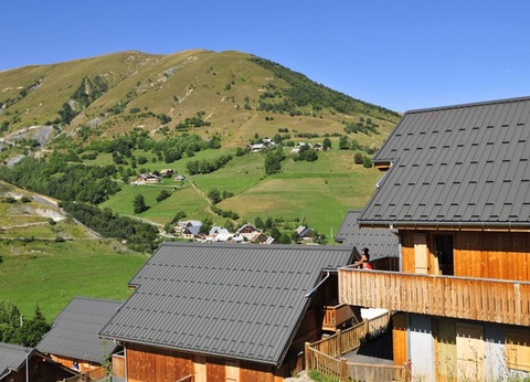 Résidence Les Chalets des Ecourts 3* - 4