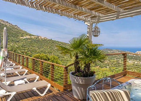 Meublé de Tourisme Domaine Bagia Donne 4* - 7