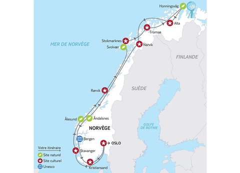 Croisière La Ligne du Cap Nord - 15