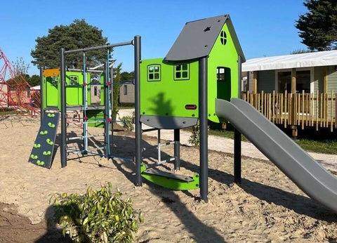 Camping Paradis - La Croix L'abbé, 4* - 10