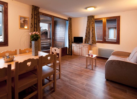 Résidence Lagrange Les Chalets du Mont Blanc 3* - 6