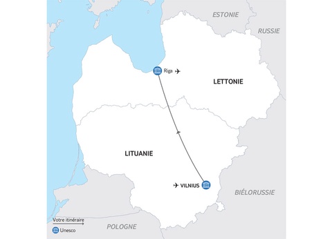 Combiné Vilnius & Riga en train - 7