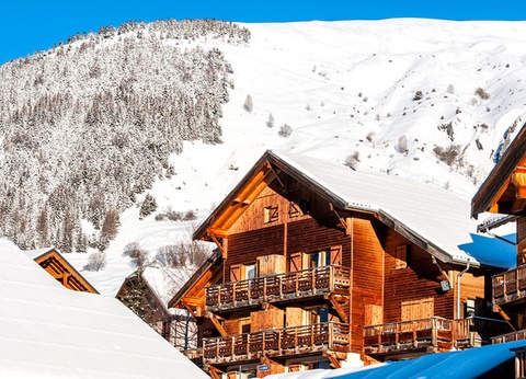 Résidence travelski home select Les Chalets de Saint Sorlin 3* - 3