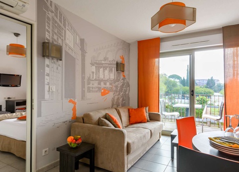 Apart'Hôtel Montpellier Millénaire - 12