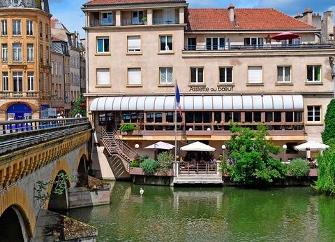 Escapade avec dîner inclus à Metz - 3* - 3