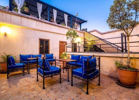 Riad la Croix Berbere de Luxe - 17