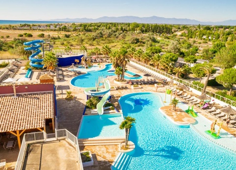 Camping Siblu Club Le Marisol Funpass inclus, 5* - 2