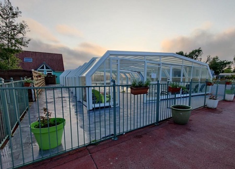 Camping La Garenne de Moncourt, 4* - 8