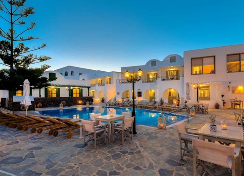 Hôtel Mathios Village 3* - 5