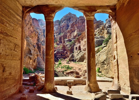 Circuit De Pétra à Aqaba, joyaux du Moyen-Orient **** - 9