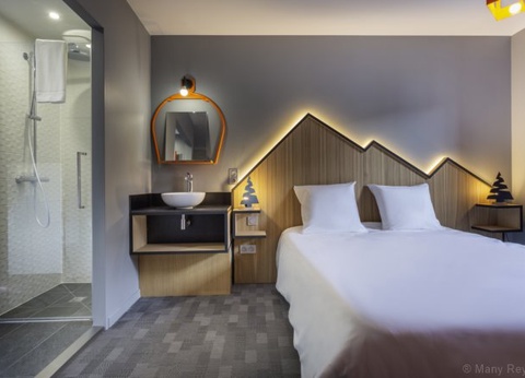 Hôtel Base Camp Lodge Bourg Saint Maurice - 9