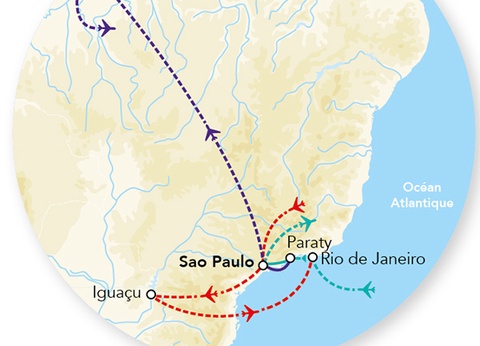Circuit Splendeurs du Brésil - 2