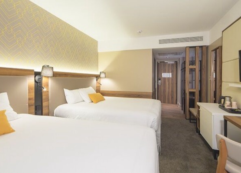 Hôtel l'Elysée Val d'Europe : Hôtel + Entrées aux parcs - 9