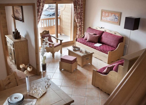 Résidence CGH Les Chalets de Jouvence 4* - 11