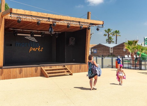 Camping La Marine, 4* - 35