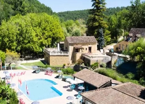 Camping maeva Respire Le Moulin de Surier, 4* - 42