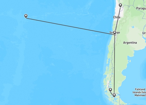 Autotour De l'Atacama au bout du monde : autotour en terre chilienne - 2