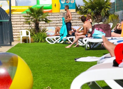 Camping Paradis Domaine Oyat, 4* - 14