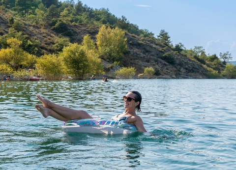 Camping Tikayan Rives du Lac de Sainte Croix, 3* - 47