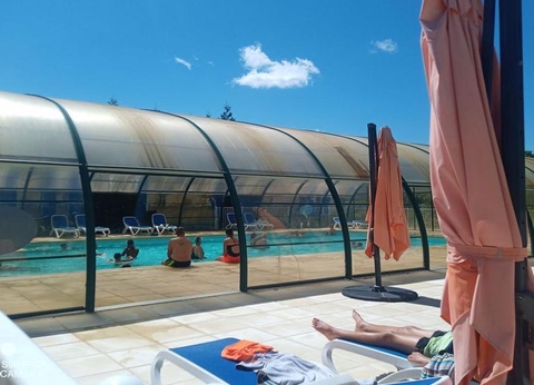 Camping les Etangs du Plessac 4* - 42